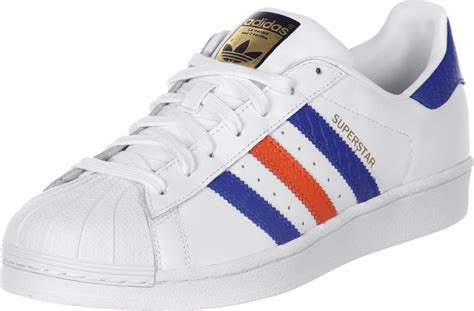 adidas schuhe weiss orange blau|Orange Schuhe .